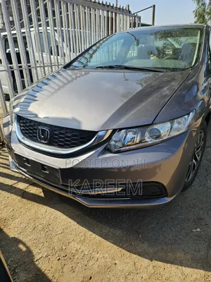Honda Civic EX-L 4dr Sedan (1.8L 4cyl CVT) 2014 Gray