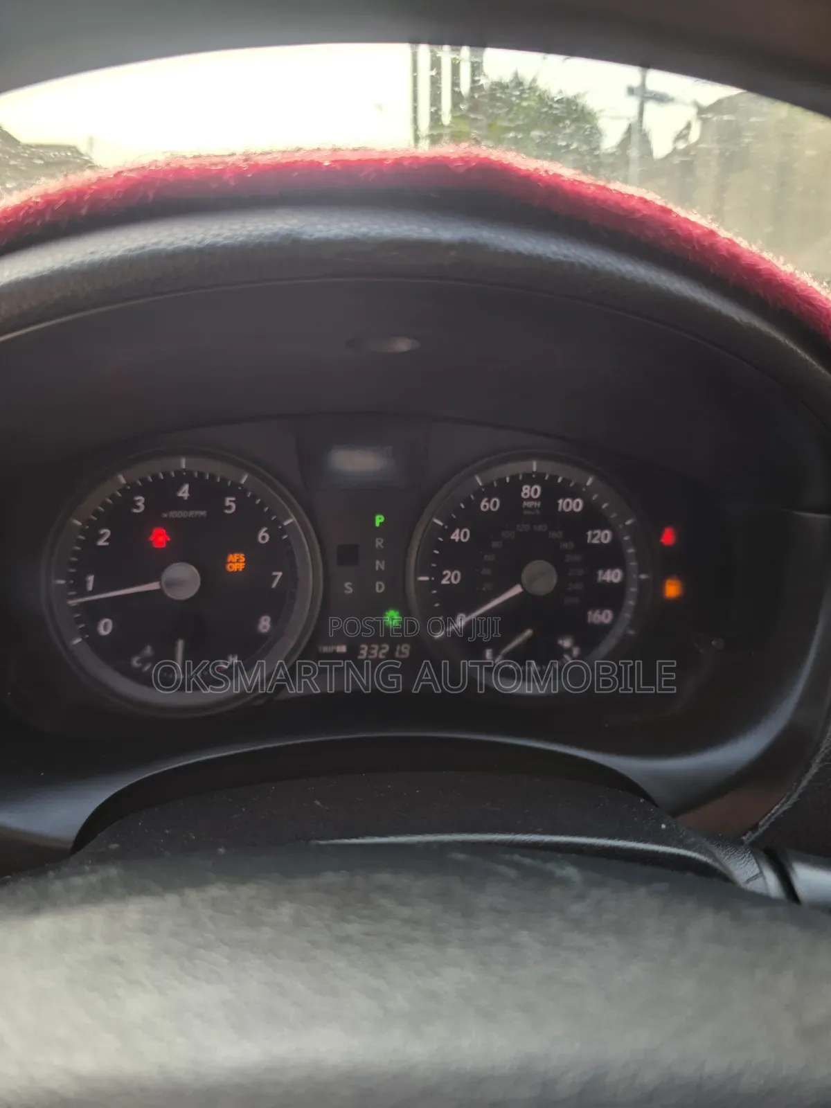 Lexus ES 350 2008 Red