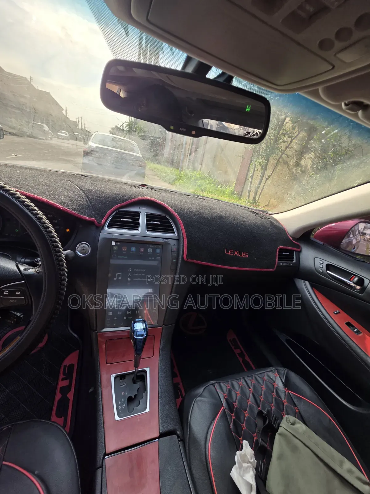Lexus ES 350 2008 Red