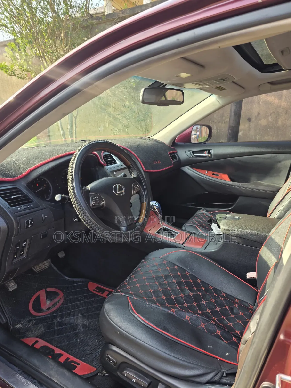 Lexus ES 350 2008 Red