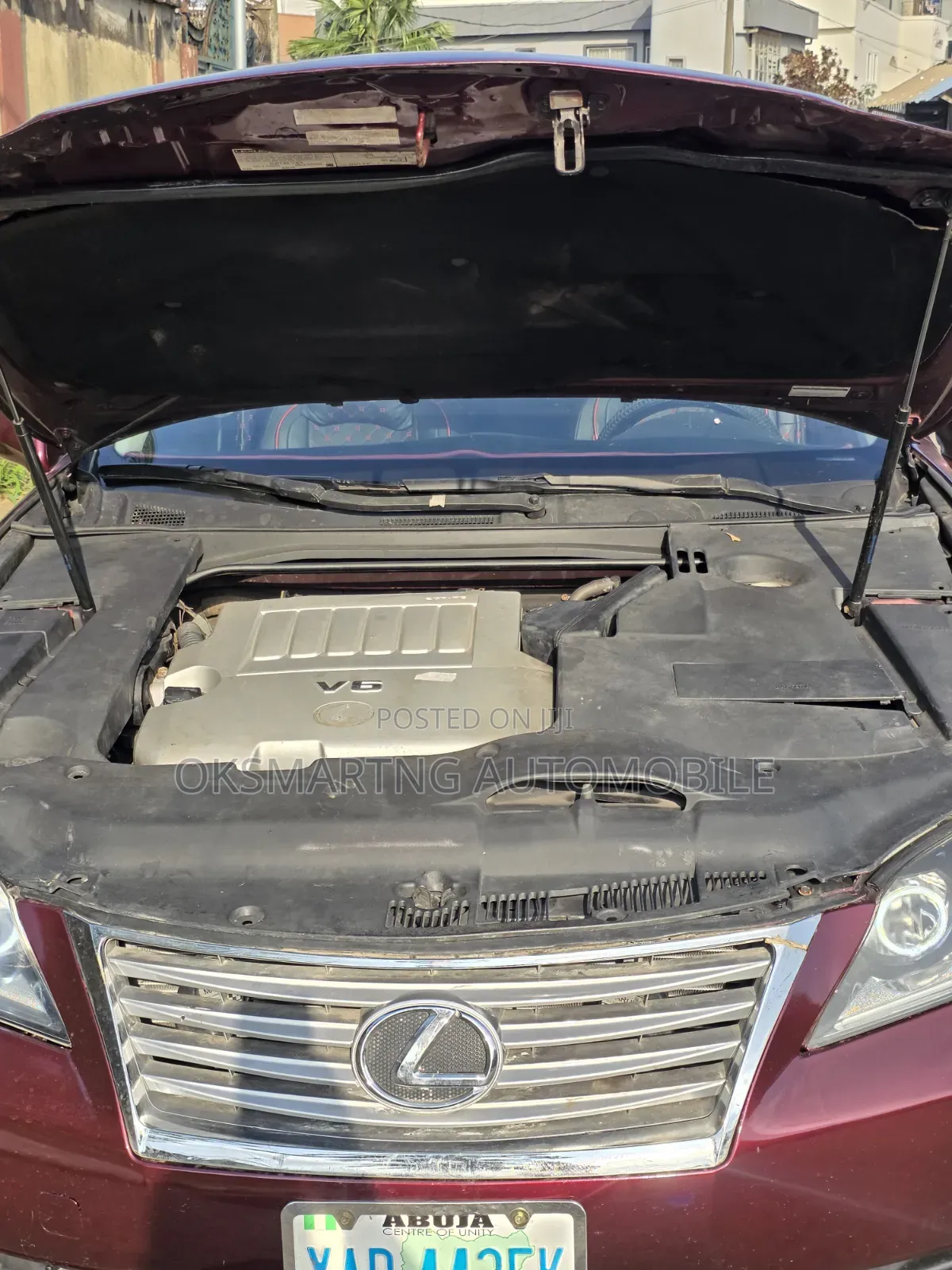 Lexus ES 350 2008 Red