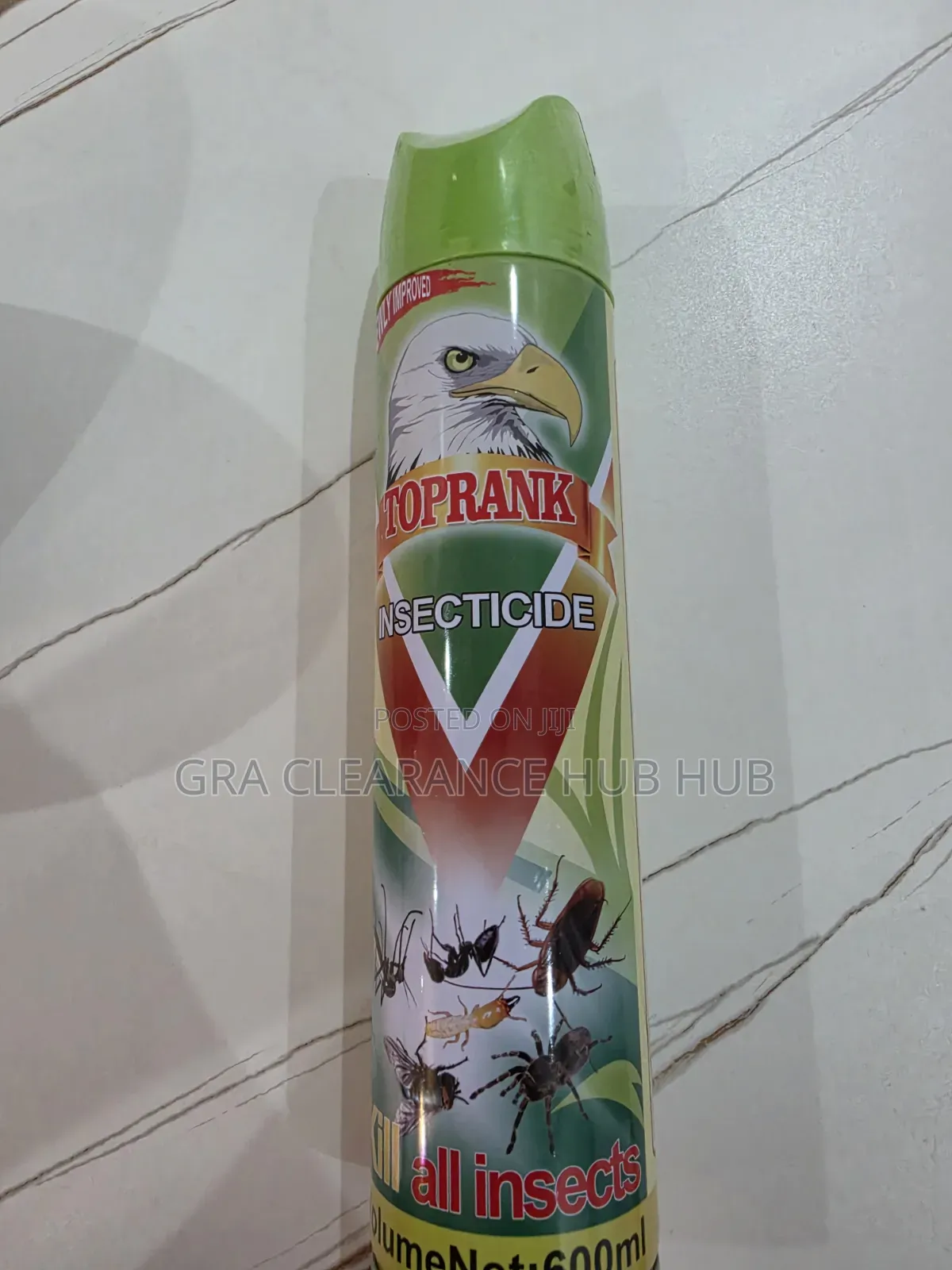 Toprank Multipurpose Insecticide 600ml
