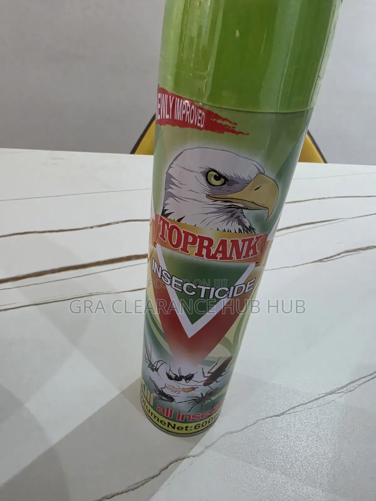 Toprank Multipurpose Insecticide 600ml