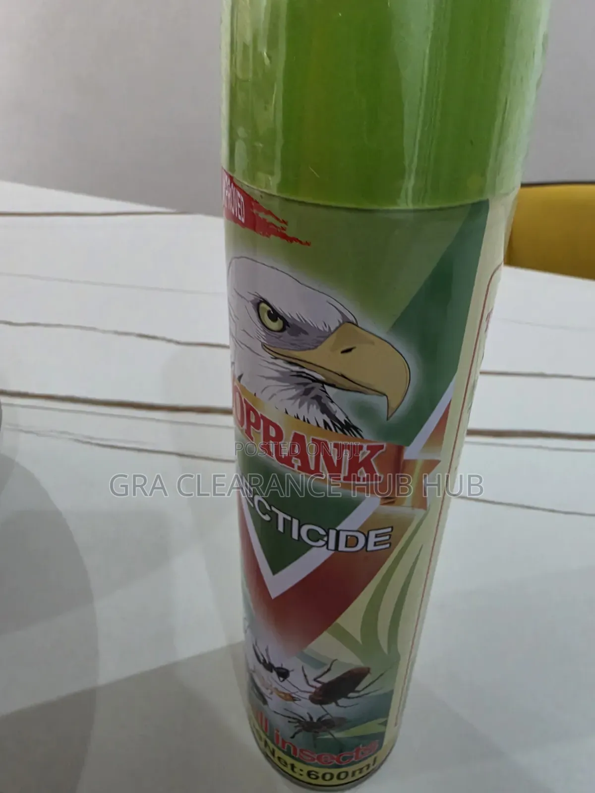Toprank Multipurpose Insecticide 600ml