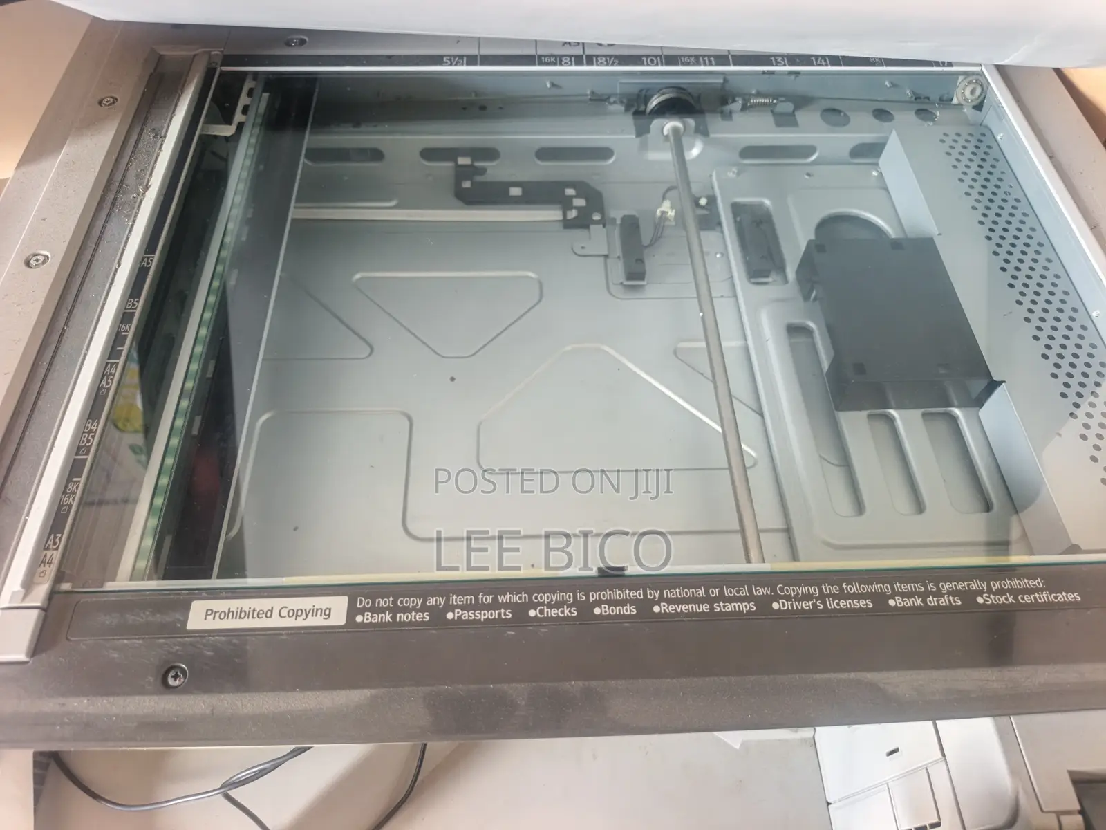 Printer Ricoh MP 2001 Sp