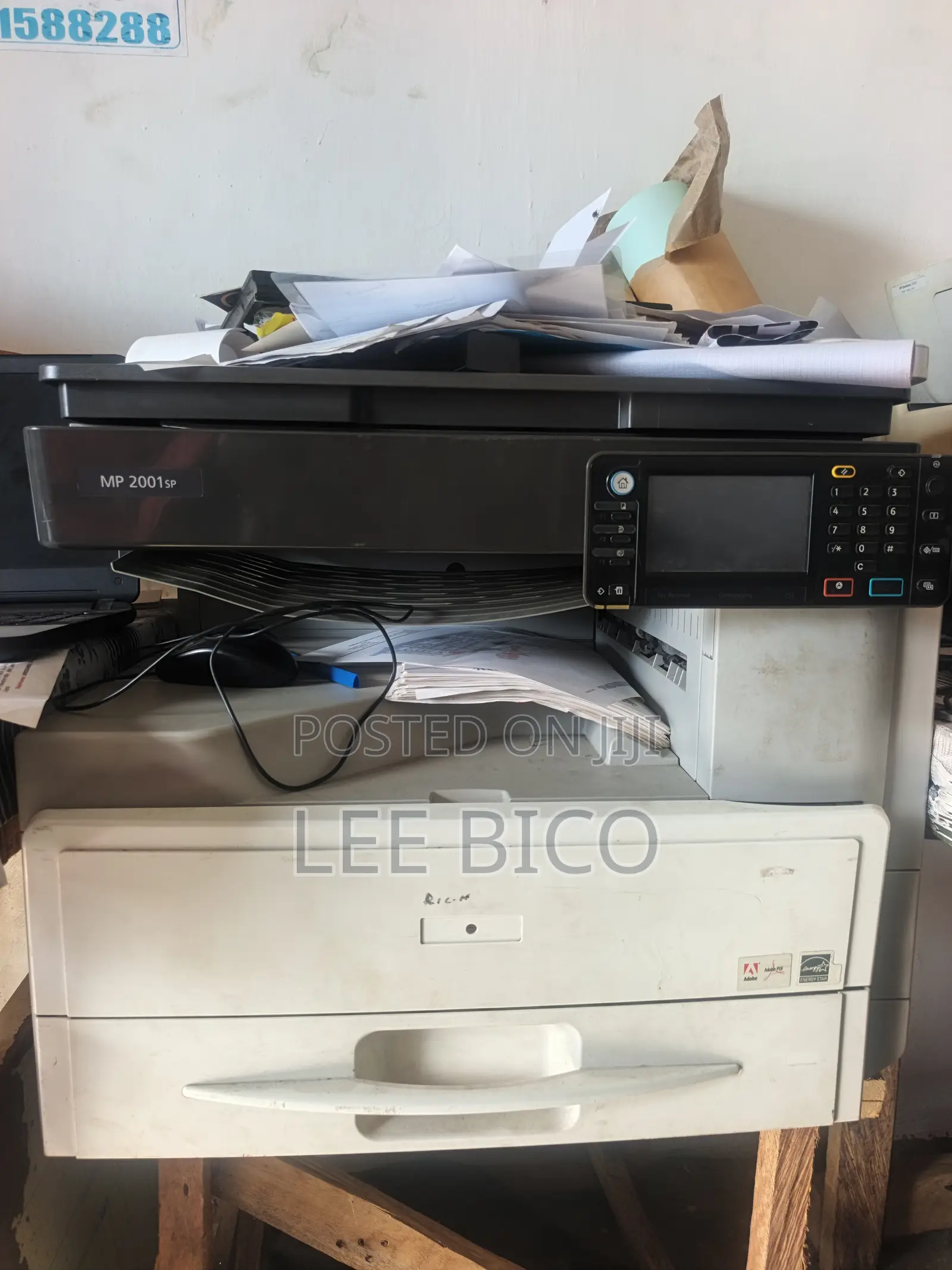 Printer Ricoh MP 2001 Sp