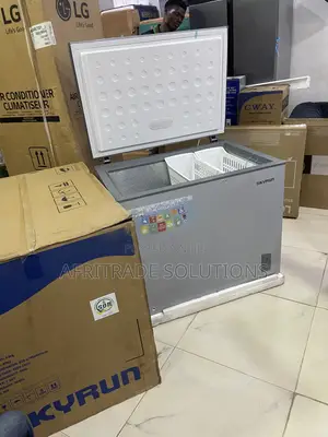 Skyrun 260L Deep Freezer – Your Everyday Food Storage Solution