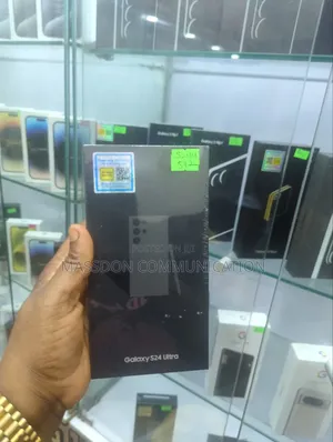 New Samsung Galaxy S24 Ultra 512 GB Black