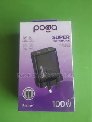 Poga Super Fast Charger 100w