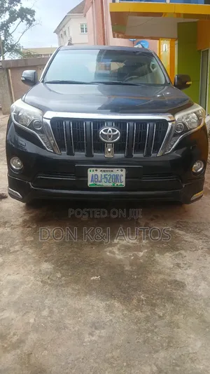 Toyota Land Cruiser Prado 4.0 Petrol TX 2015 Black