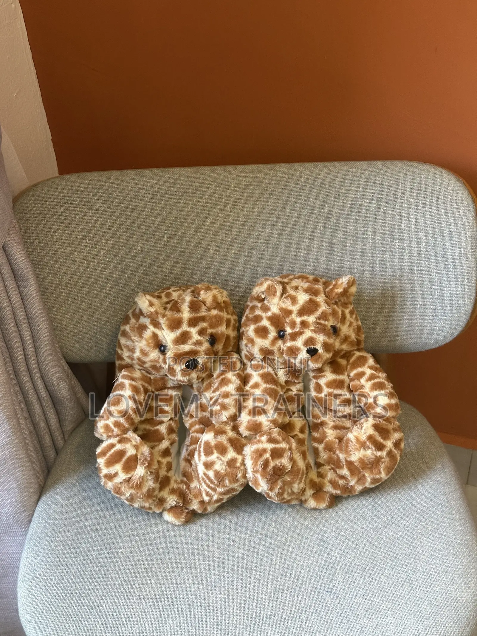 Teddy Bear Slipper