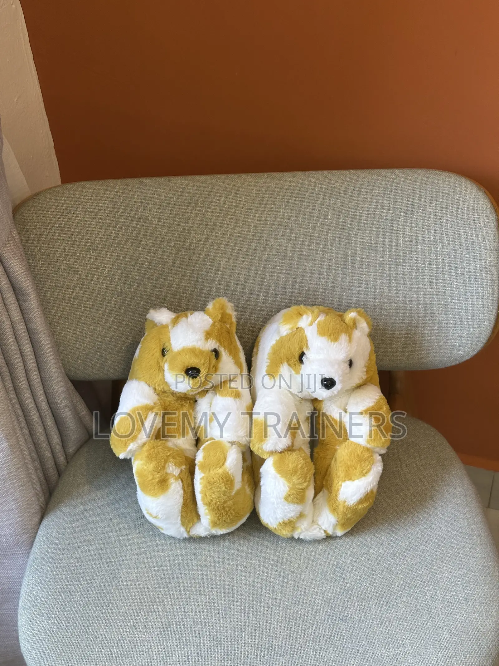 Teddy Bear Slipper