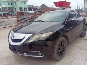 Acura ZDX 2010 Black