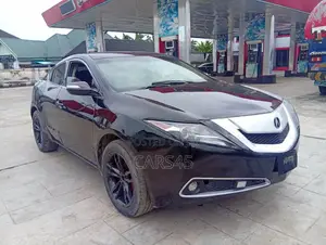 Acura ZDX 2010 Black