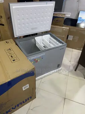 Skyrun 260L Chest Freezer – A Smarter Way to Stock Your Kitchen