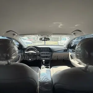 Hyundai Sonata Sport Plus 2018 White