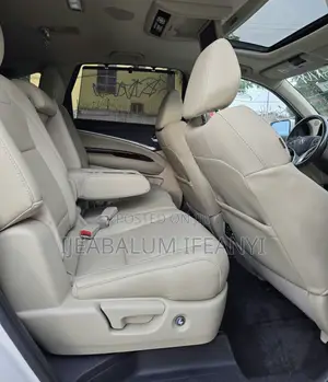 Acura MDX 2016 White