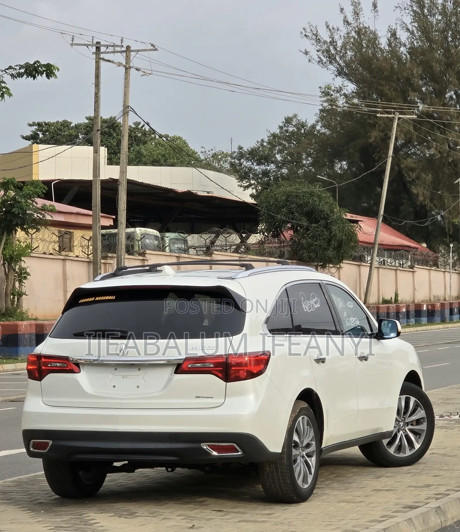 Acura MDX 2016 White
