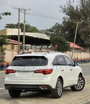 Acura MDX 2016 White