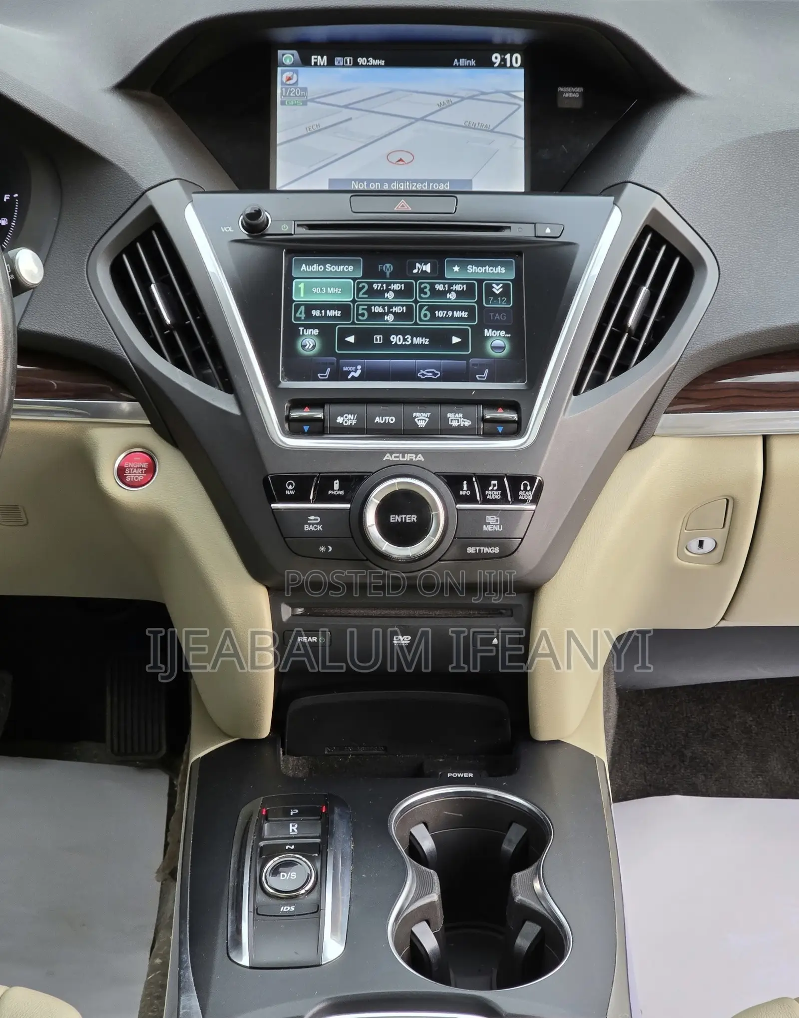 Acura MDX 2016 White