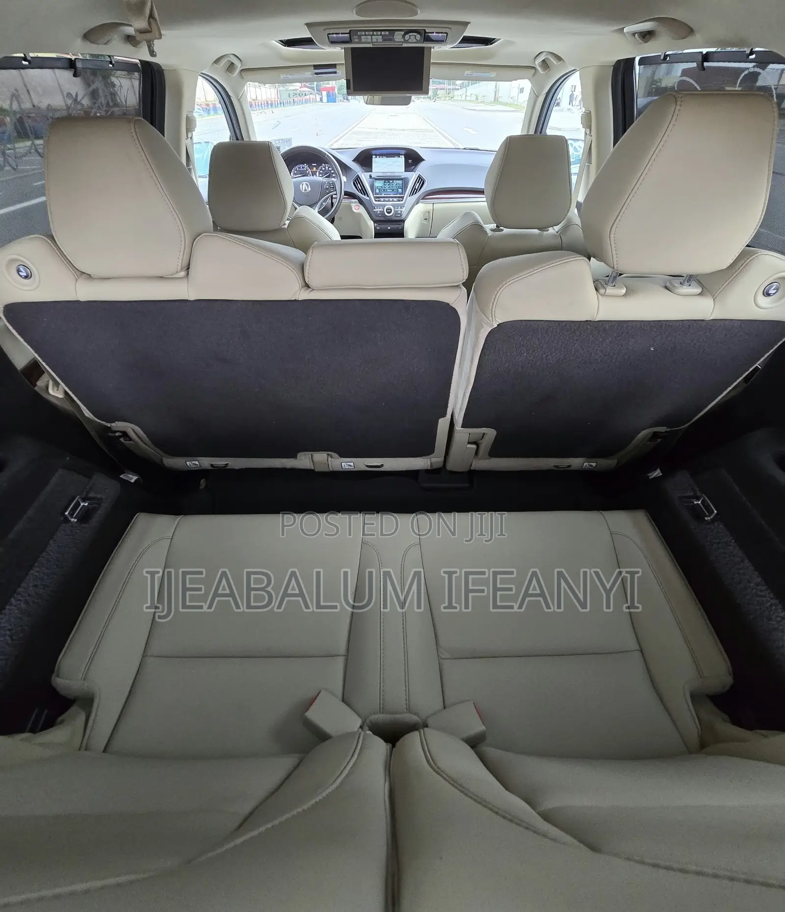 Acura MDX 2016 White