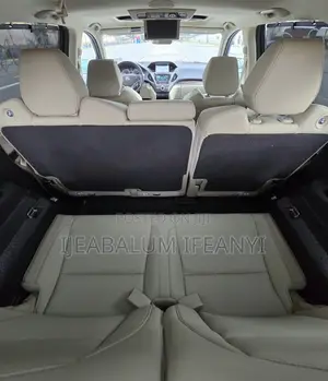 Acura MDX 2016 White