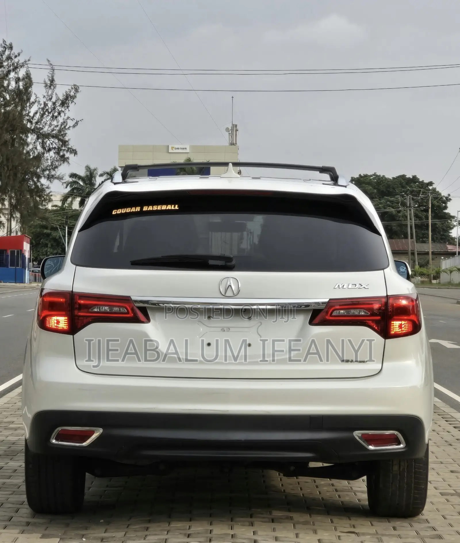 Acura MDX 2016 White