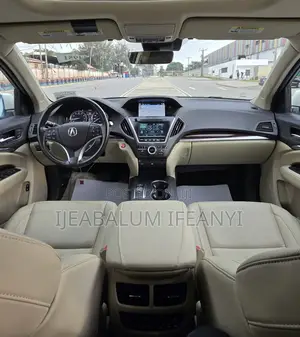 Acura MDX 2016 White