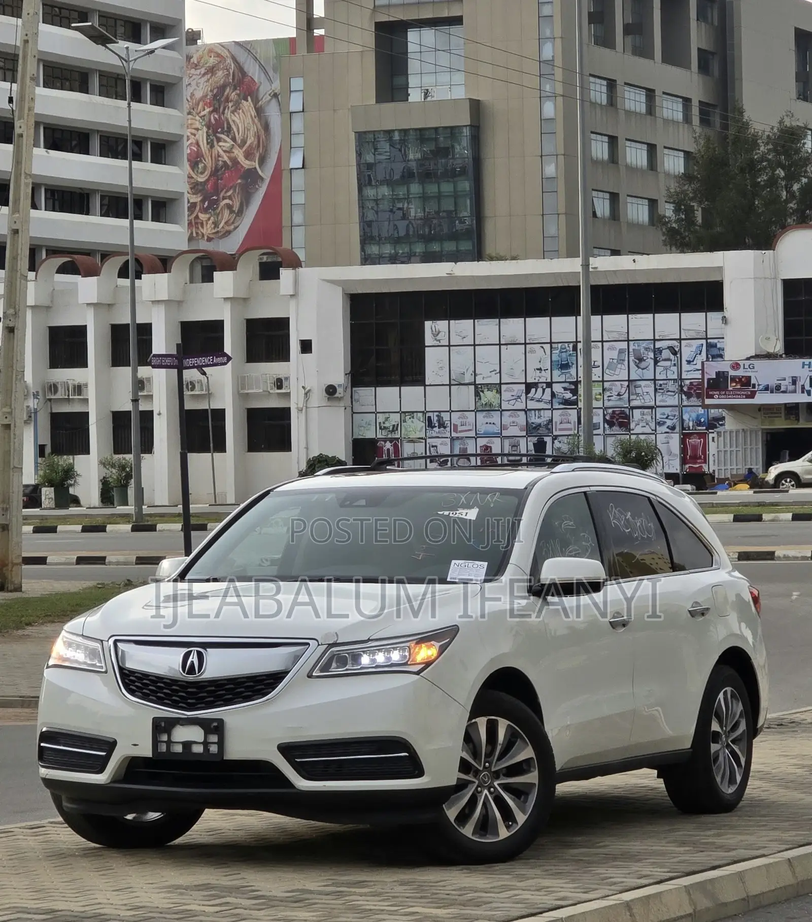 Acura MDX 2016 White