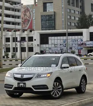 Acura MDX 2016 White