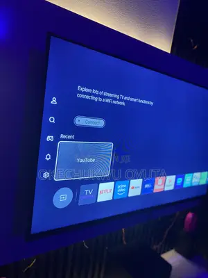 A Hisense Smart TV 45 Inches for Sell