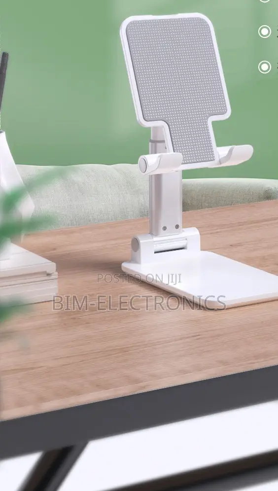 Phone Stand- White