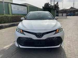 Toyota Camry LE (2.5L 4cyl 8A) 2019 White