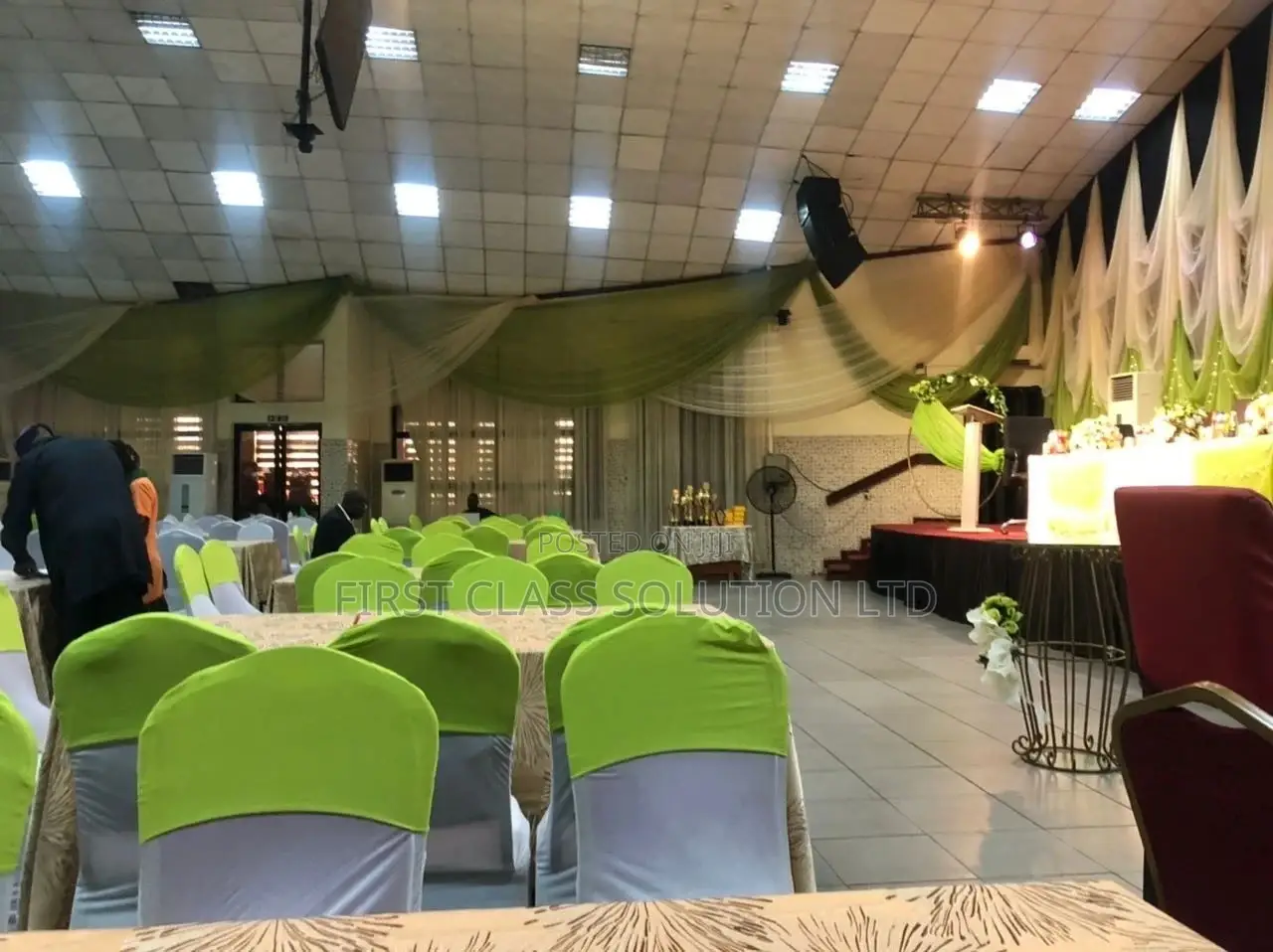 NECA House Events Centre Lagos