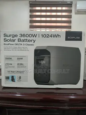 Ecoflow Delta 3 Classic