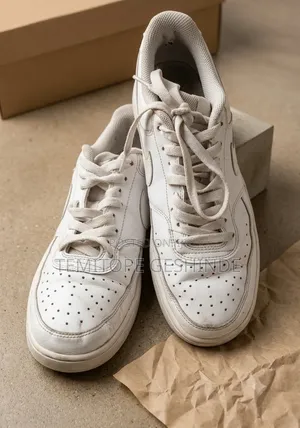 White Sneakers for Students and Corpers