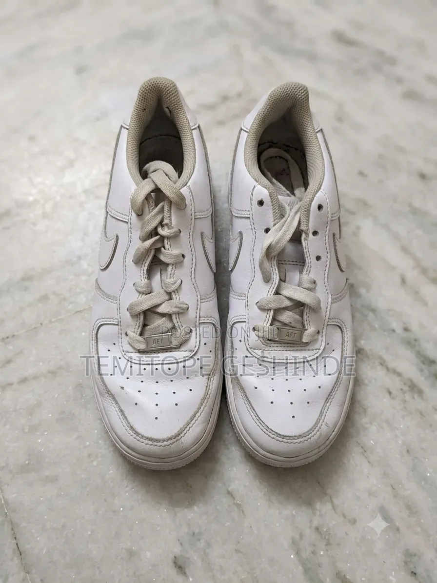 White Sneakers for Students and Corpers