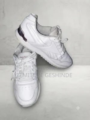 White Sneakers for Students and Corpers