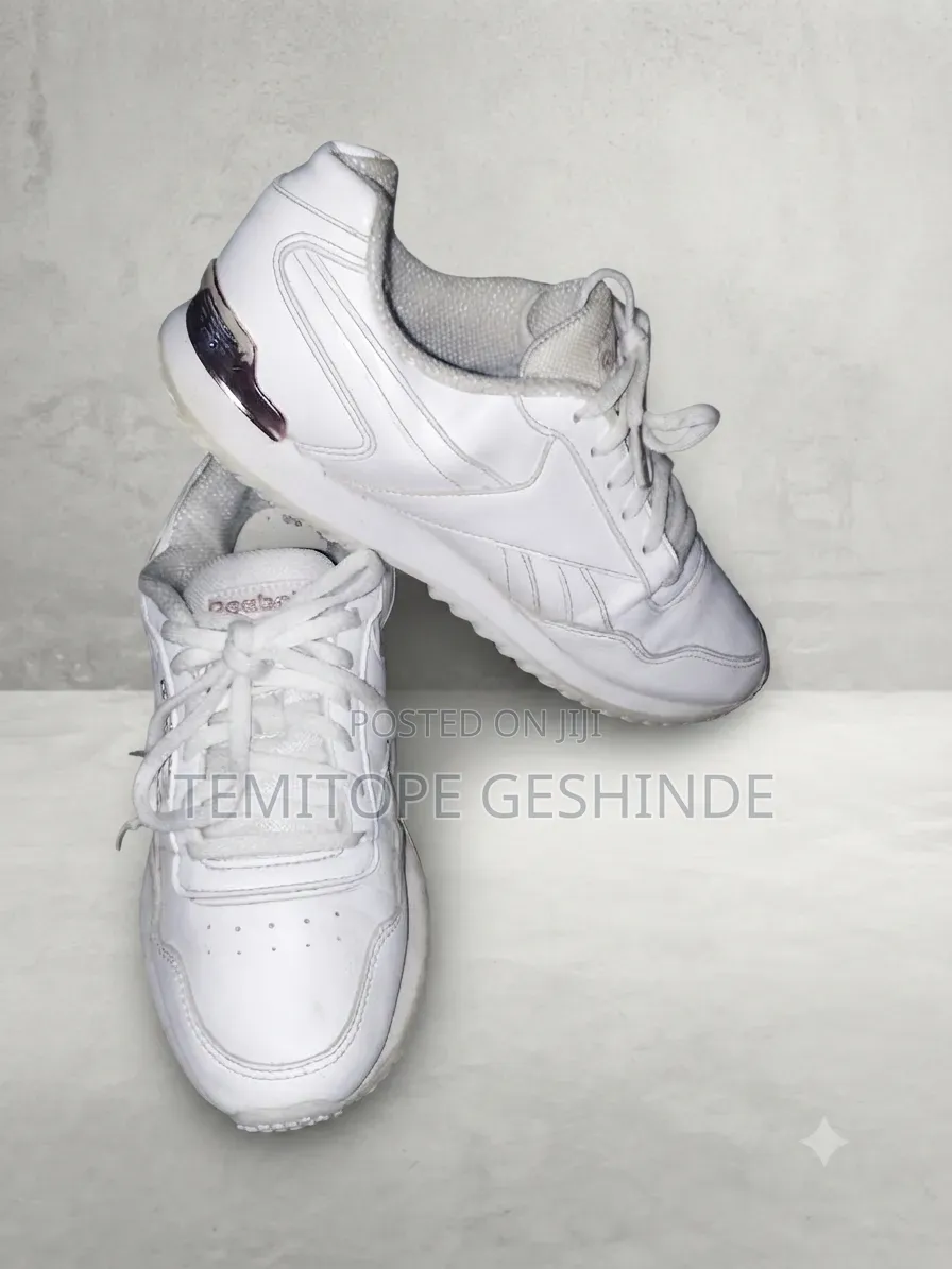 White Sneakers for Students and Corpers