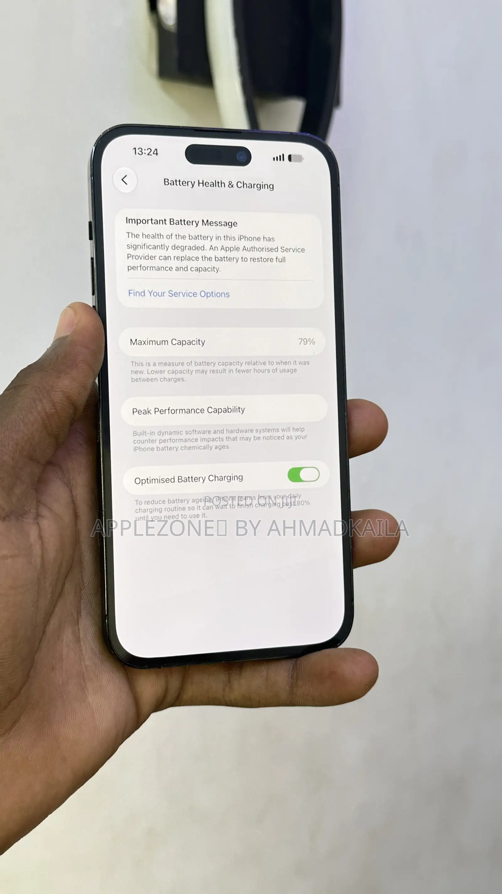 Apple iPhone 14 Pro Max 256 GB Black