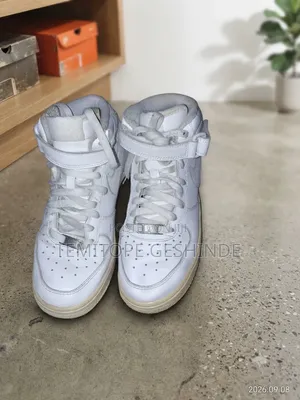 White Sneakers for Students and Corpers