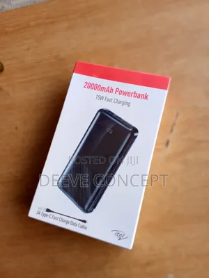 Itel Power Bank 20,000 Mah