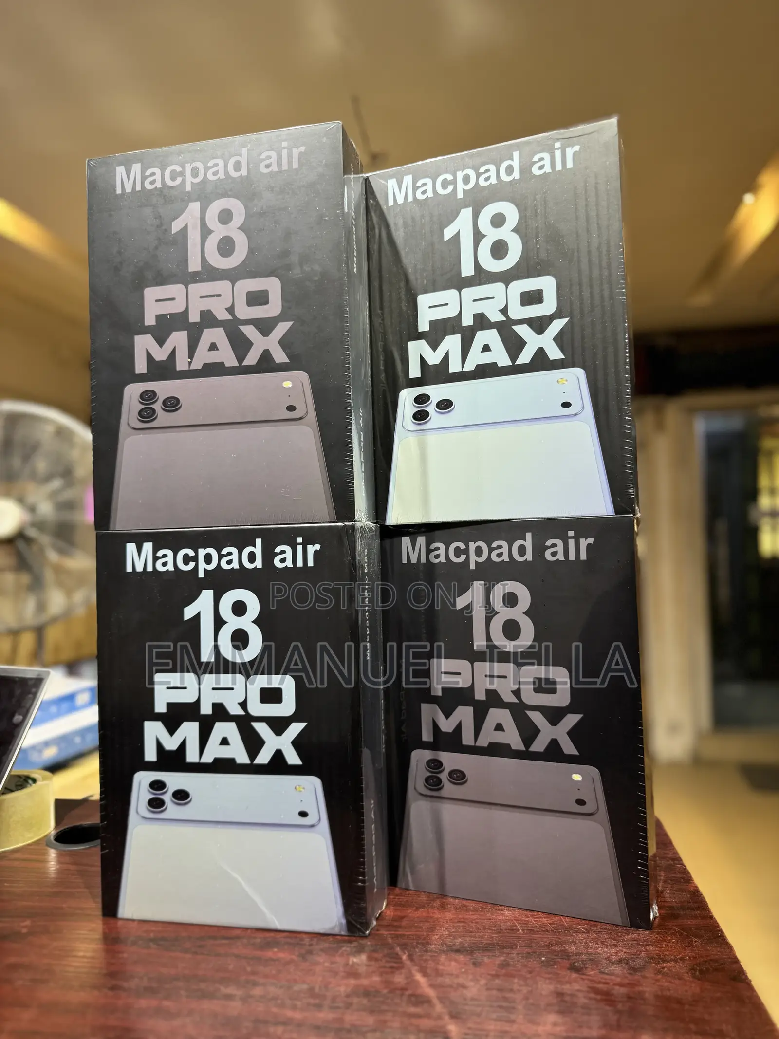 New MacPad Air 17 Pro Max 1 TB