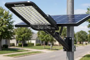 Suntrik 3500W 6500K All in One Solar Street Light