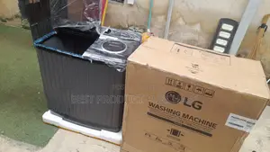 LG P800R3AGNC 8kg Twin-Tub Washing Machine