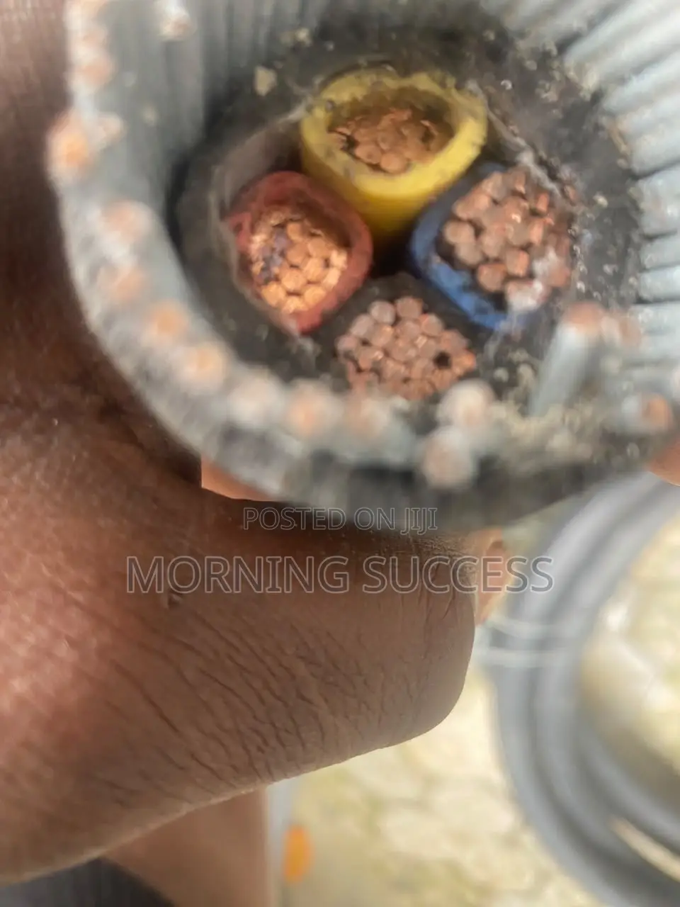 35mm 4core Cable