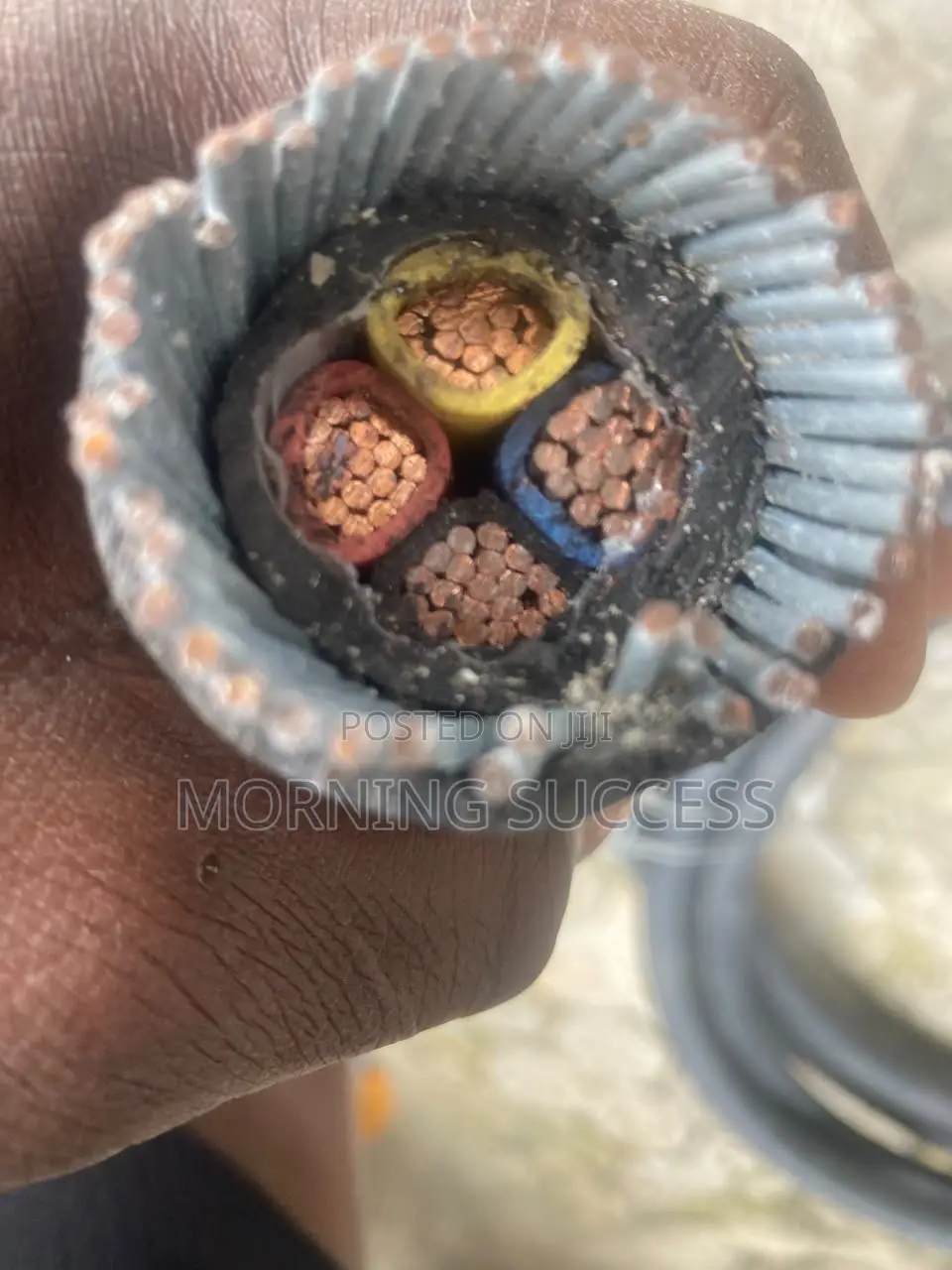 35mm 4core Cable