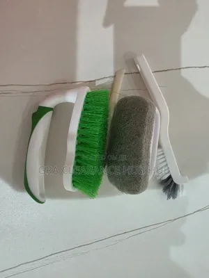 Holikme 3-Piece Deep Cleaning Scrub Brush Set