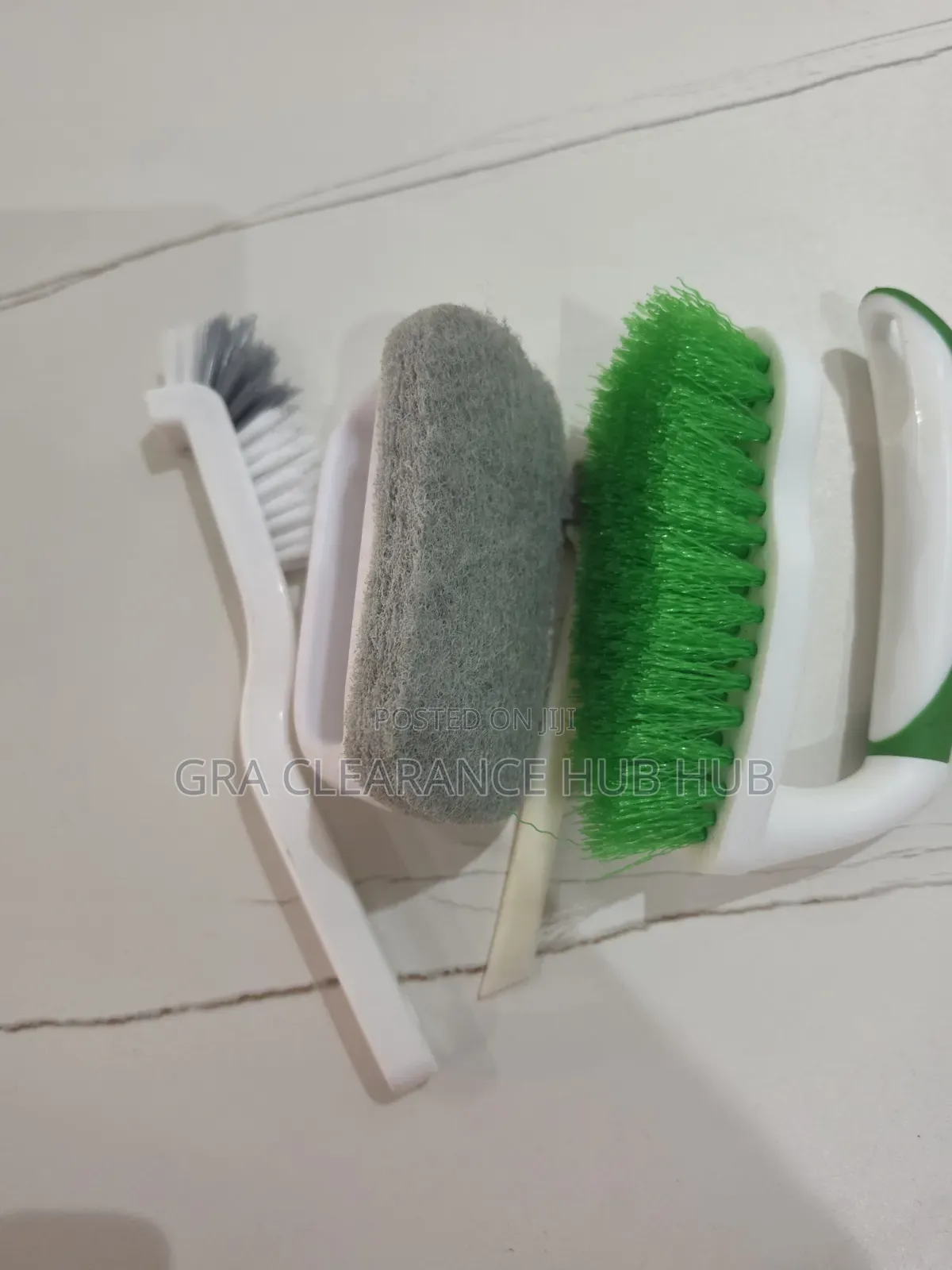 Holikme 3-Piece Deep Cleaning Scrub Brush Set
