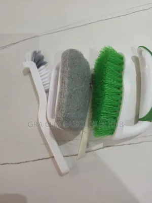 Holikme 3-Piece Deep Cleaning Scrub Brush Set